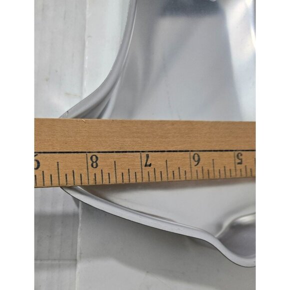 Wilton‎ Sugar Plum Fairy Bell Cake Pan 1971 Christmas, Wedding Aluminum set of 2 - Picture 8 of 8